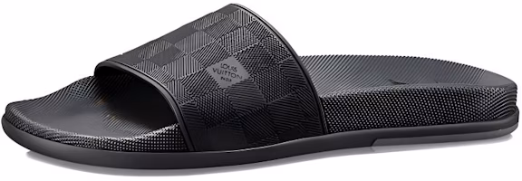 Louis Vuitton Waterfront Mule 'Damier Black' 476812 Louis Vuitton Waterfront Mule 'Damier Black' 476812