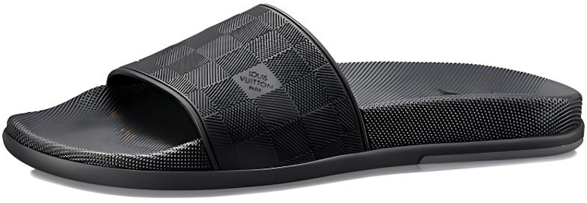 Louis Vuitton Waterfront Mule 'Damier Black' 476812 Buy Louis Vuitton Waterfront Mule 'Damier Black' 476812