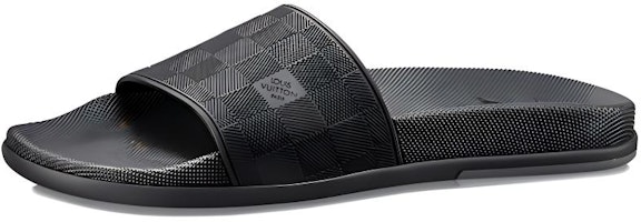 Louis Vuitton Waterfront Mule 'Damier Black' 476812 Louis Vuitton Waterfront Mule 'Damier Black' 476812