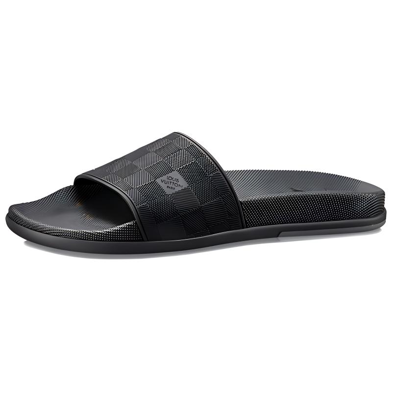 Louis Vuitton Waterfront Mule 'Damier Black' 476812