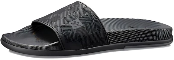 Louis Vuitton Waterfront Mule 'Damier Black' 476812 Louis Vuitton Waterfront Mule 'Damier Black' 476812