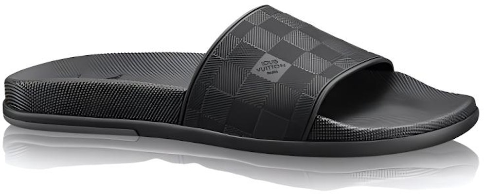 Louis Vuitton Sandalia Waterfront 'Damier Black' 476812 Order Louis Vuitton Sandalia Waterfront 'Damier Black' 476812