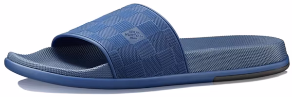 Louis Vuitton Waterfront Mule 'Damier Cobalt' 476827 Louis Vuitton Waterfront Mule 'Damier Cobalt' 476827