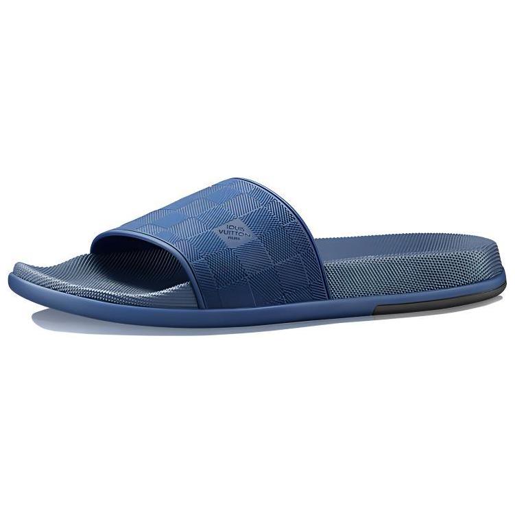 Louis Vuitton Waterfront Mule &#x27;Damier Cobalt&#x27; 476827