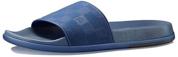 Louis Vuitton Waterfront Mule 'Damier Cobalt' 476827 Louis Vuitton Waterfront Mule 'Damier Cobalt' 476827
