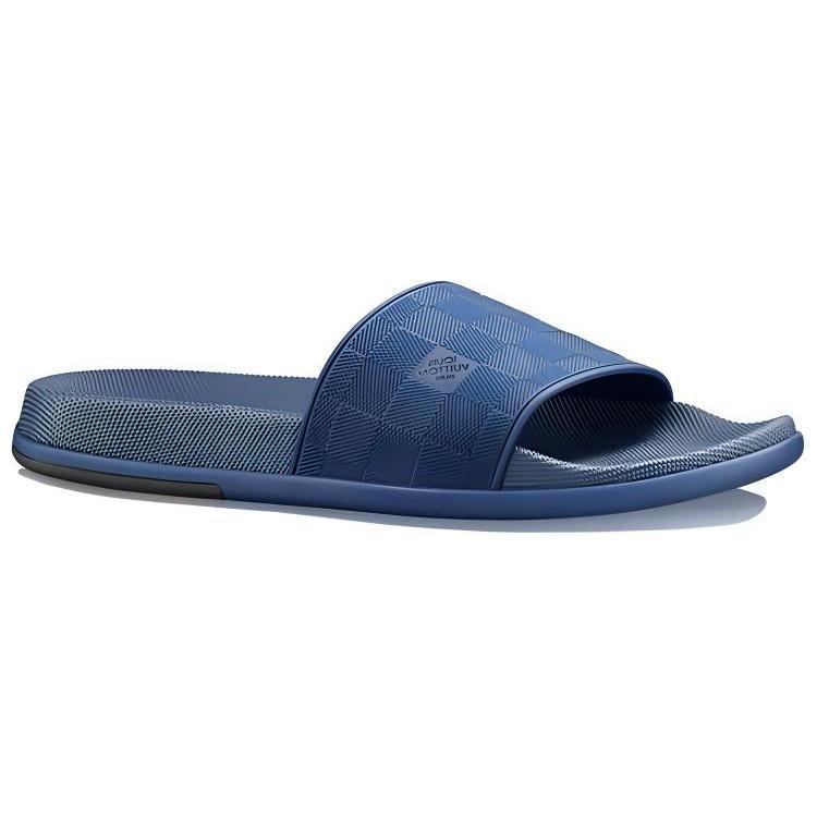 Order Louis Vuitton Waterfront Mule 'Damier Cobalt' Pria Terbaru 2023 476827