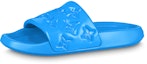 Buy Louis Vuitton Mule Tepi Laut 'Embossed Blue' 1A9ZM5