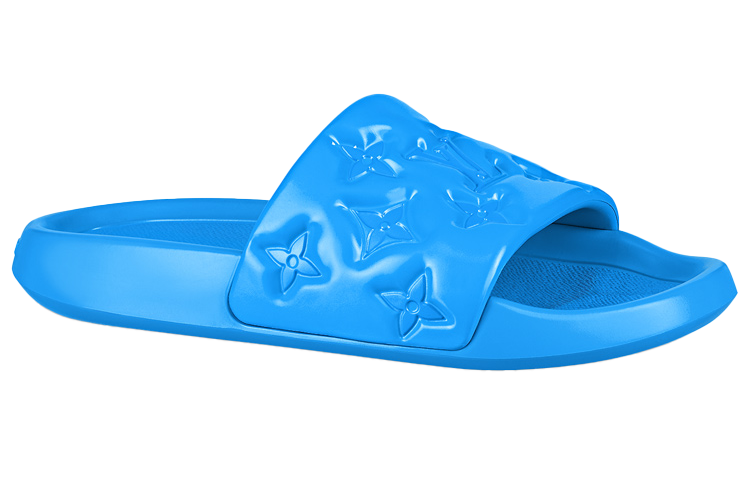 Order Louis Vuitton Waterfront Mule ''Blu in Rilievo'' 1A9ZM5