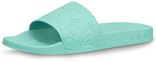 Louis Vuitton Waterfront Mule 'Green' 1A8KEH Louis Vuitton Waterfront Mule 'Green' 1A8KEH