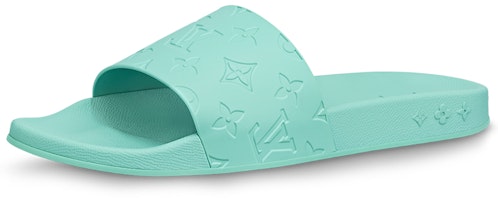 Louis Vuitton Waterfront Mule 'Green' 1A8KEH Louis Vuitton Waterfront Mule 'Green' 1A8KEH