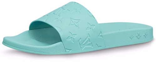 Louis Vuitton Waterfront Mule 'Green' 1A8KEH Louis Vuitton Waterfront Mule 'Green' 1A8KEH