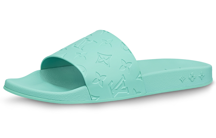 Louis Vuitton Waterfront Mule &#x27;Green&#x27; 1A8KEH