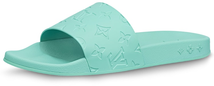 路易威登 Waterfront 綠色拖鞋 Buy 路易威登 Waterfront 綠色拖鞋