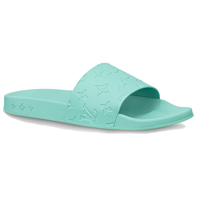 Order 路易威登绿色Waterfront拖鞋 1A8KEH