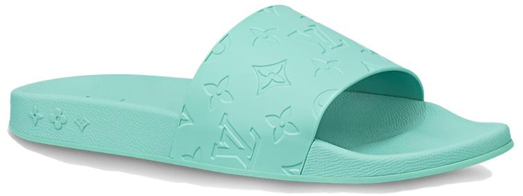 Louis Vuitton Waterfront Mule 'Green' 1A8KEH Order Louis Vuitton Waterfront Mule 'Green' 1A8KEH