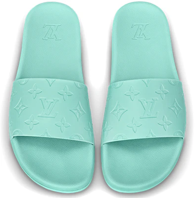 Louis Vuitton Ciabatte Waterfront ''Verde'' 1A8KEH Lookbook Louis Vuitton Ciabatte Waterfront ''Verde'' 1A8KEH