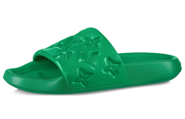 Louis Vuitton Waterfront Mule &#x27;Green&#x27; 1AA5OH