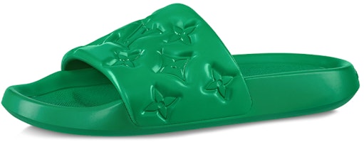 Louis Vuitton Waterfront Mule 'Green' 1AA5OH Louis Vuitton Waterfront Mule 'Green' 1AA5OH