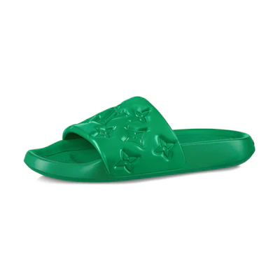 LV Waterfront Mule 'Green'