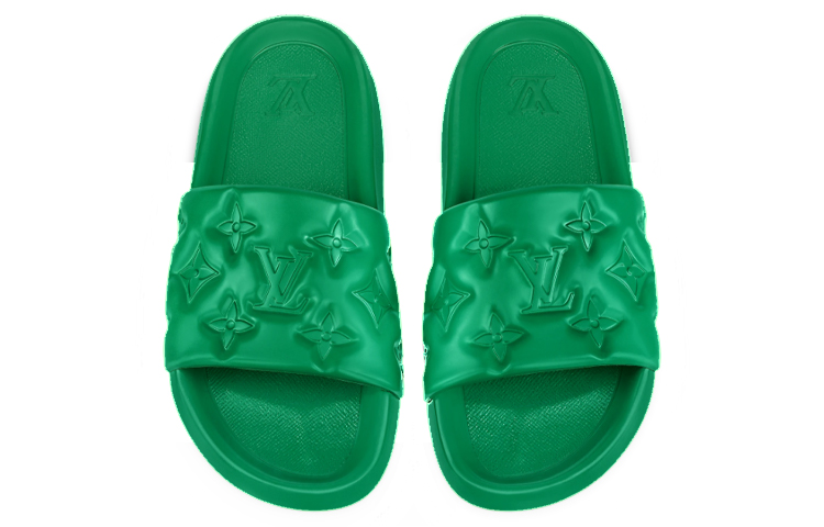 Lookbook Louis Vuitton Sandalia Waterfront 'Verde' 1AA5OH