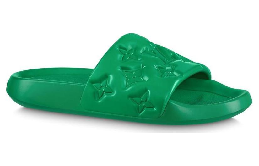 Shop Louis Vuitton Sandalia Waterfront 'Verde' 1AA5OH