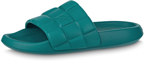 Louis Vuitton Waterfront Mule 'Green' 1AAR9D Louis Vuitton Waterfront Mule 'Green' 1AAR9D