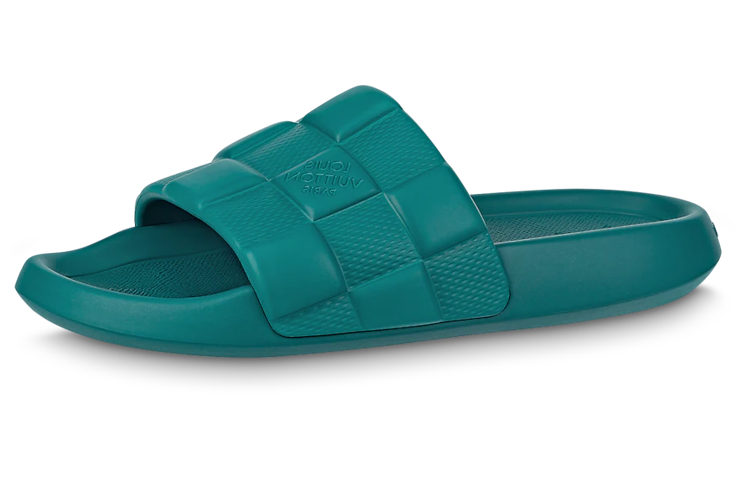 Louis Vuitton Waterfront Mule &#x27;Green&#x27; 1AAR9D