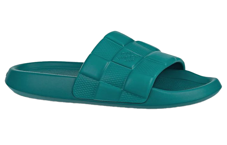 Order 路易威登绿色防水拖鞋 1AAR9D