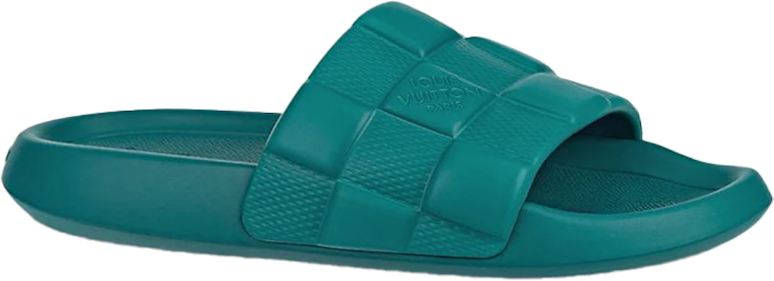 Louis Vuitton Waterfront Mule ''Groen'' 1AAR9D Order Louis Vuitton Waterfront Mule ''Groen'' 1AAR9D