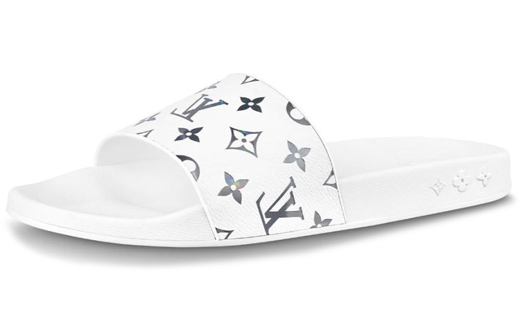 Louis Vuitton Waterfront Mule 'Iridescent White' 1A7WH0