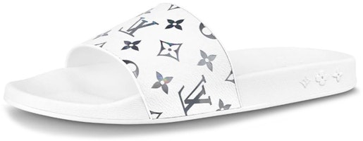 Louis Vuitton Waterfront Mule 'Iridescent White' 1A7WH0 Louis Vuitton Waterfront Mule 'Iridescent White' 1A7WH0