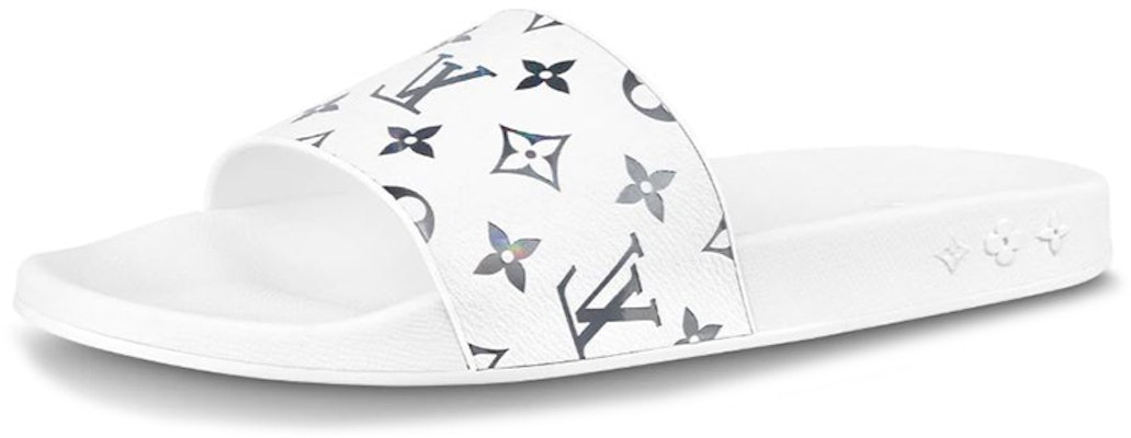Louis Vuitton Waterfront Mule 'Iridescent White' 1A7WH0 Buy Louis Vuitton Waterfront Mule 'Iridescent White' 1A7WH0
