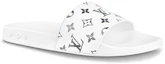 Order Louis Vuitton Waterfront Mule 'Iridescent White' 1A7WH0