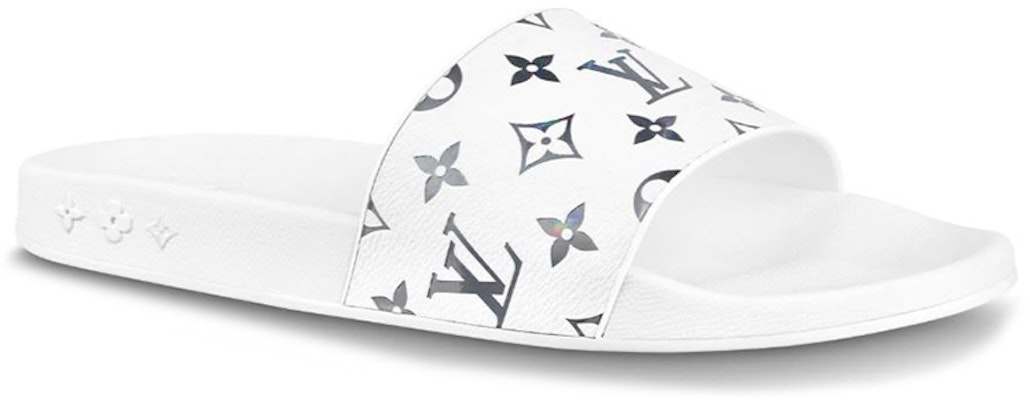 Louis Vuitton Waterfront Mule 'Iridescent White' 1A7WH0 Order Louis Vuitton Waterfront Mule 'Iridescent White' 1A7WH0