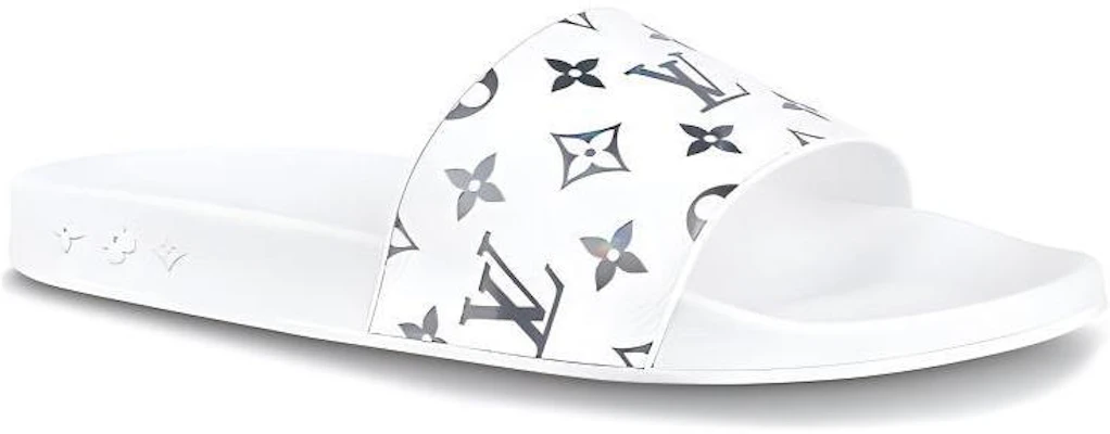 Louis Vuitton Waterfront Mule 'Iridescent White' 1A7WH0 Shop Louis Vuitton Waterfront Mule 'Iridescent White' 1A7WH0