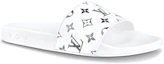 Shop Louis Vuitton Waterfront Mule 'Iridescent White' 1A7WH0