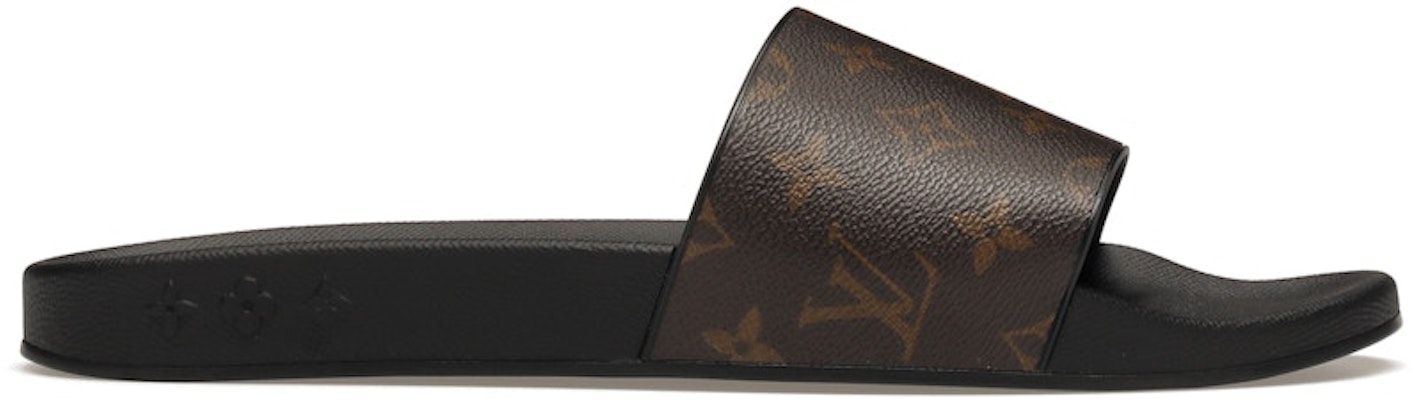 Louis Vuitton Waterfront Mule 'Monogram - Macassar' 1A3PSD Buy Louis Vuitton Waterfront Mule 'Monogram - Macassar' 1A3PSD