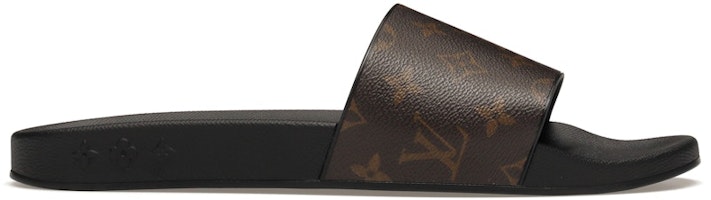 Louis Vuitton Waterfront Mule 'Monogram - Macassar' 1A3PSD Louis Vuitton Waterfront Mule 'Monogram - Macassar' 1A3PSD