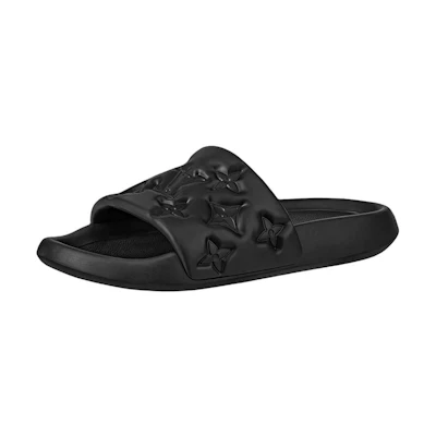 LV Waterfront Mule 'Monogram Embossed - Black'
