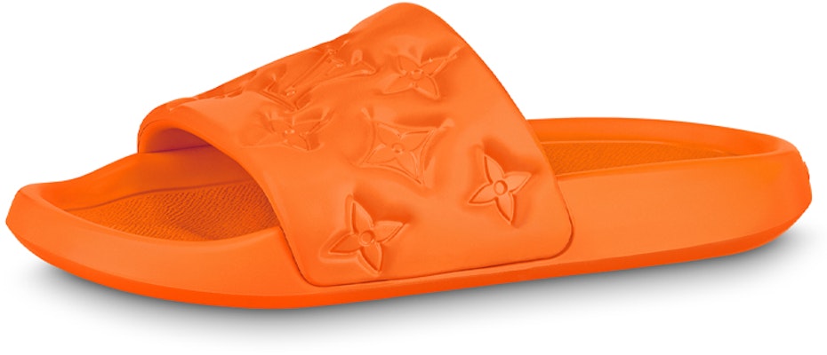 Louis Vuitton Waterfront Mule 'Orange' 1AA5NH Buy Louis Vuitton Waterfront Mule 'Orange' 1AA5NH