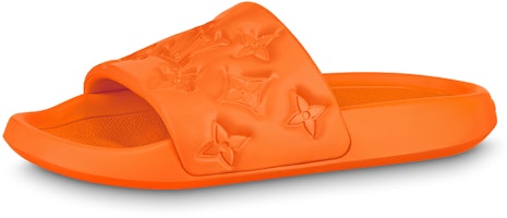 Louis Vuitton Waterfront Mule 'Orange' 1AA5NH Louis Vuitton Waterfront Mule 'Orange' 1AA5NH