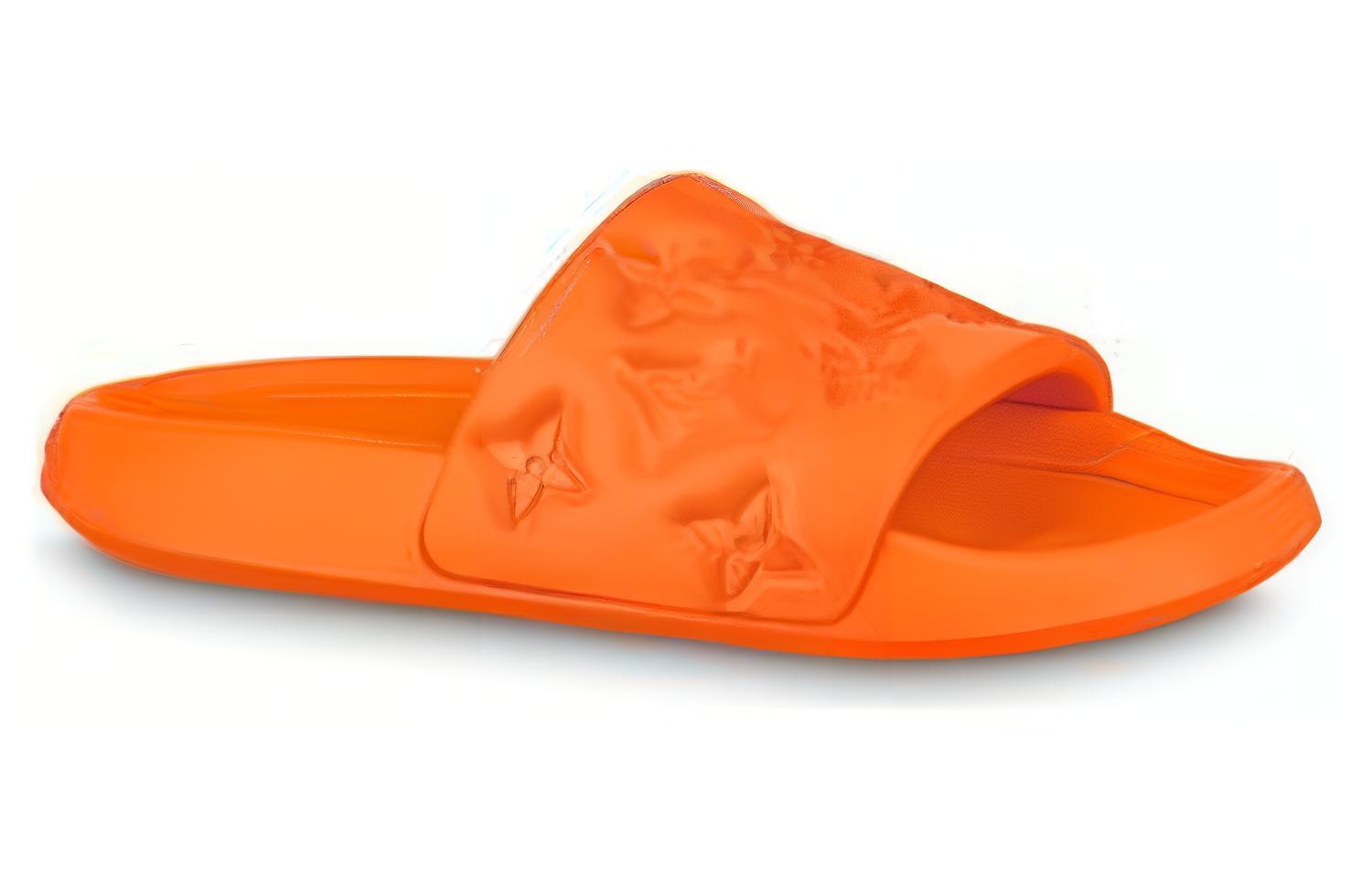 Order 路易威登滨水拖鞋“橙色” 1AA5NH
