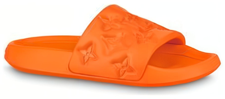Louis Vuitton Waterfront Mule 'Orange' 1AA5NH Order Louis Vuitton Waterfront Mule 'Orange' 1AA5NH