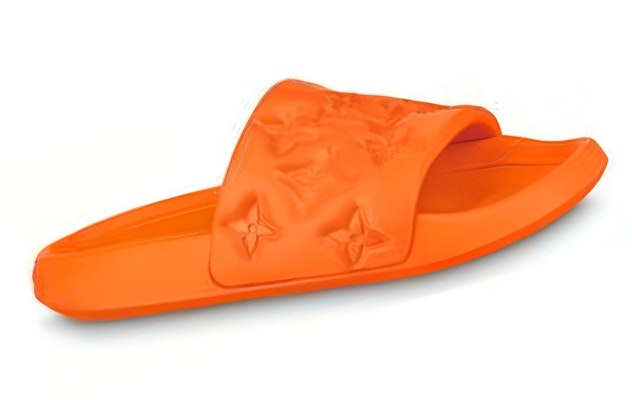 Louis Vuitton Waterfront Mule 'Orange' 1AA5NH Lookbook Louis Vuitton Waterfront Mule 'Orange' 1AA5NH