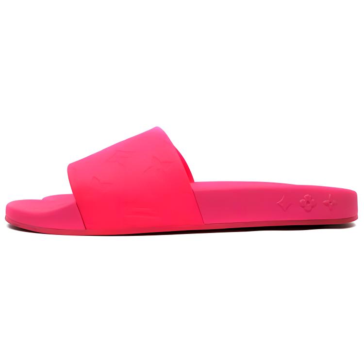 Louis Vuitton Waterfront Mule 'Pink Monogram' 1A8Z90