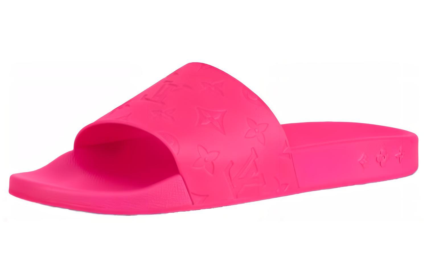 Order Louis Vuitton Waterfront Mule ''Roze Monogram'' 1A8Z90