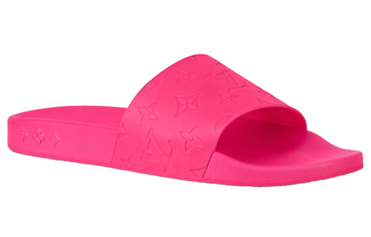 Lookbook Louis Vuitton Waterfront Mule ''Roze Monogram'' 1A8Z90