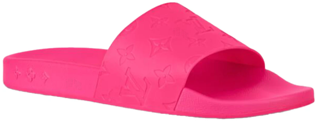 Louis Vuitton Waterfront Mule ''Roze Monogram'' 1A8Z90 Lookbook Louis Vuitton Waterfront Mule ''Roze Monogram'' 1A8Z90