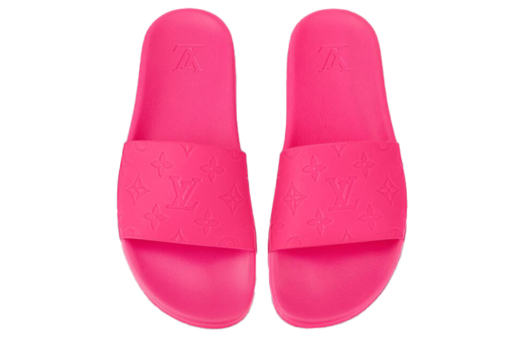 Shop Louis Vuitton Waterfront Mule ''Roze Monogram'' 1A8Z90