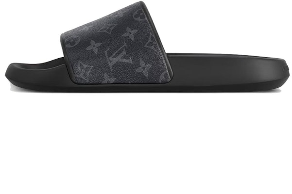 Louis Vuitton Waterfront Mule 'Printed Canvas' 1AANNM Buy Louis Vuitton Waterfront Mule 'Printed Canvas' 1AANNM